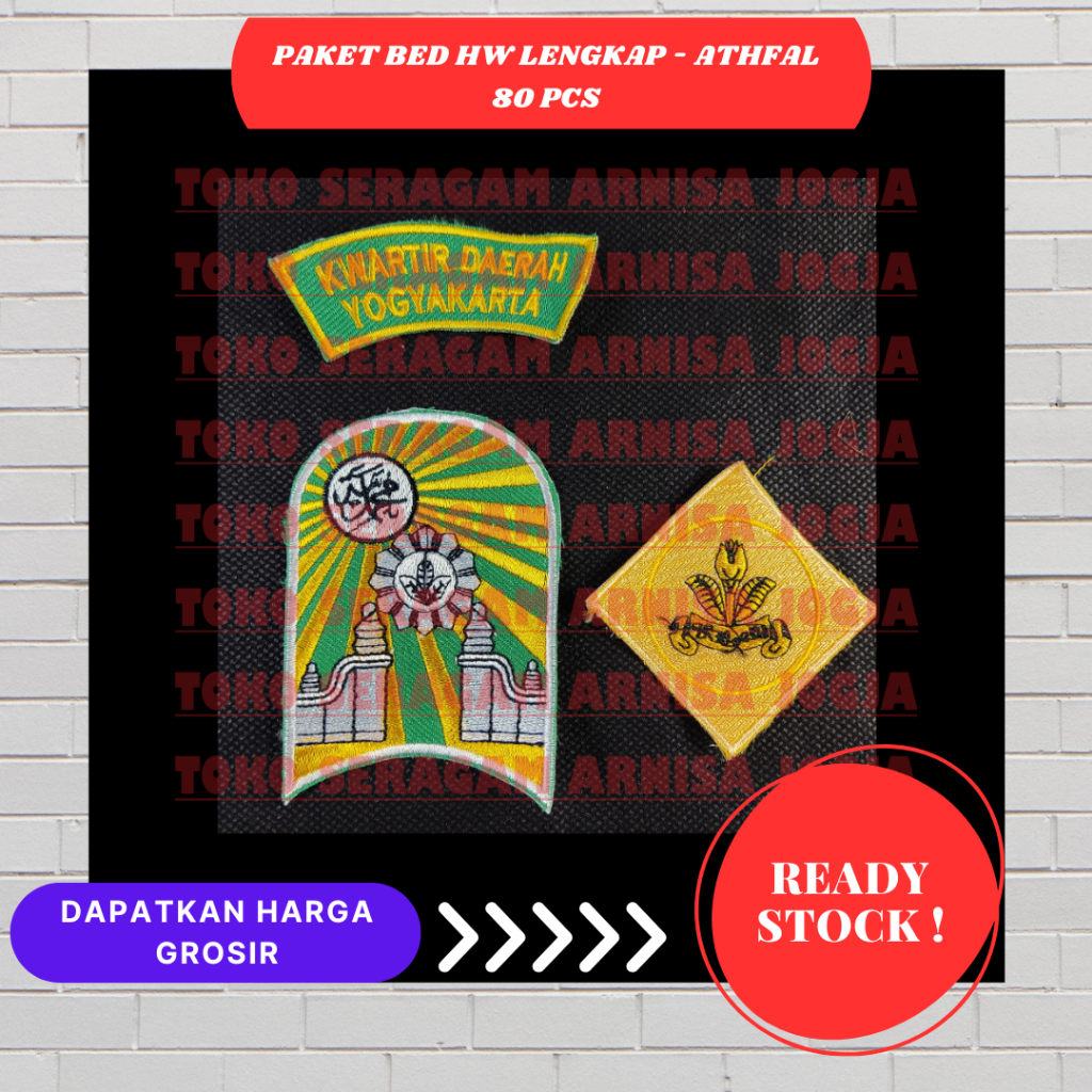 Bed Hw Lengkap - 80 pcs