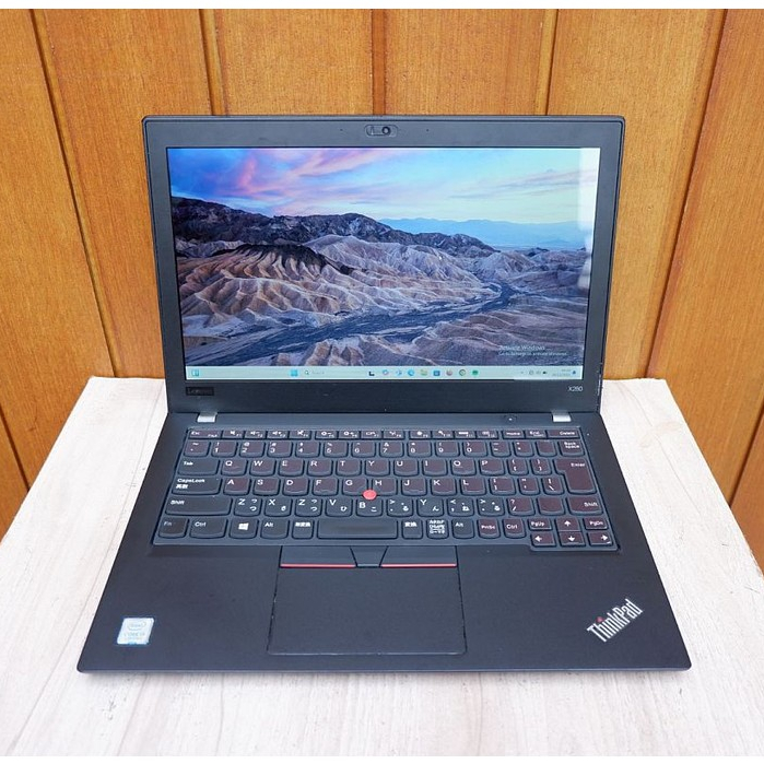 Laptop Thinkpad X280 Core i3-8130U Ram 16Gb 512Gb Normal Siap Pakai - Leptop Laptop Murah - Laptop M