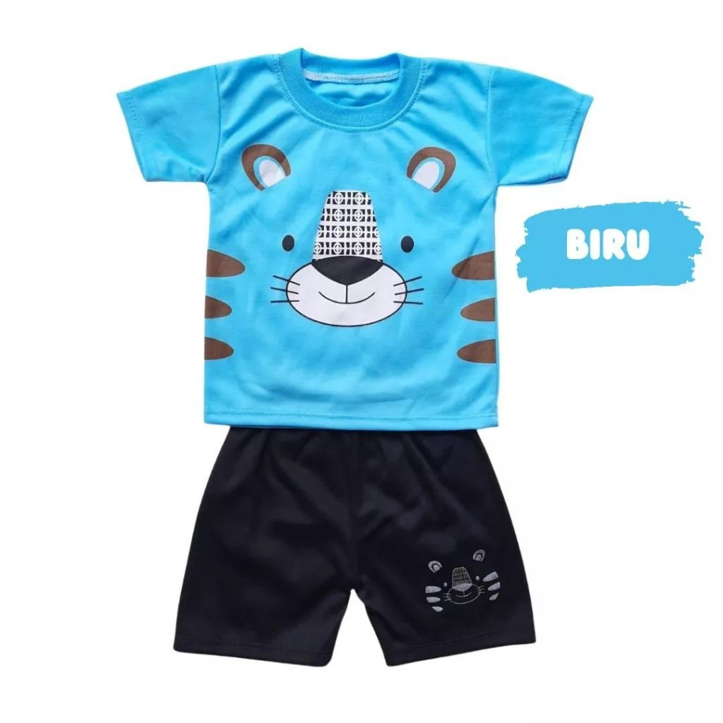 Baju Anak Setelan Oblong Anak Laki Laki 0-12 Bulan / Baju Bayi Laki Laki 6 12 Bulan