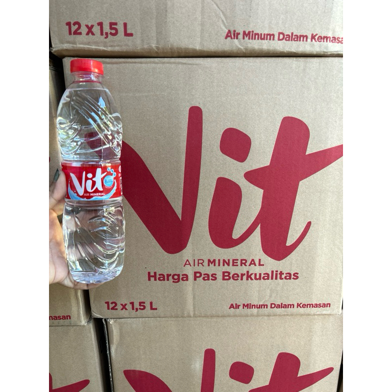 

Vit Mineral Botol 1.5 Liter PerDUS