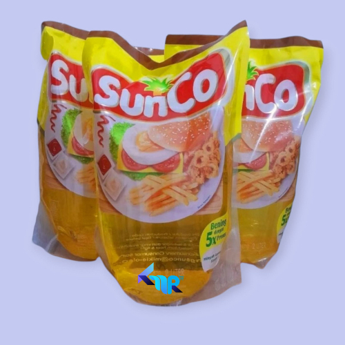 

Minyak Goreng Sunco kemasan 2 Liter 1 Karton isi 6