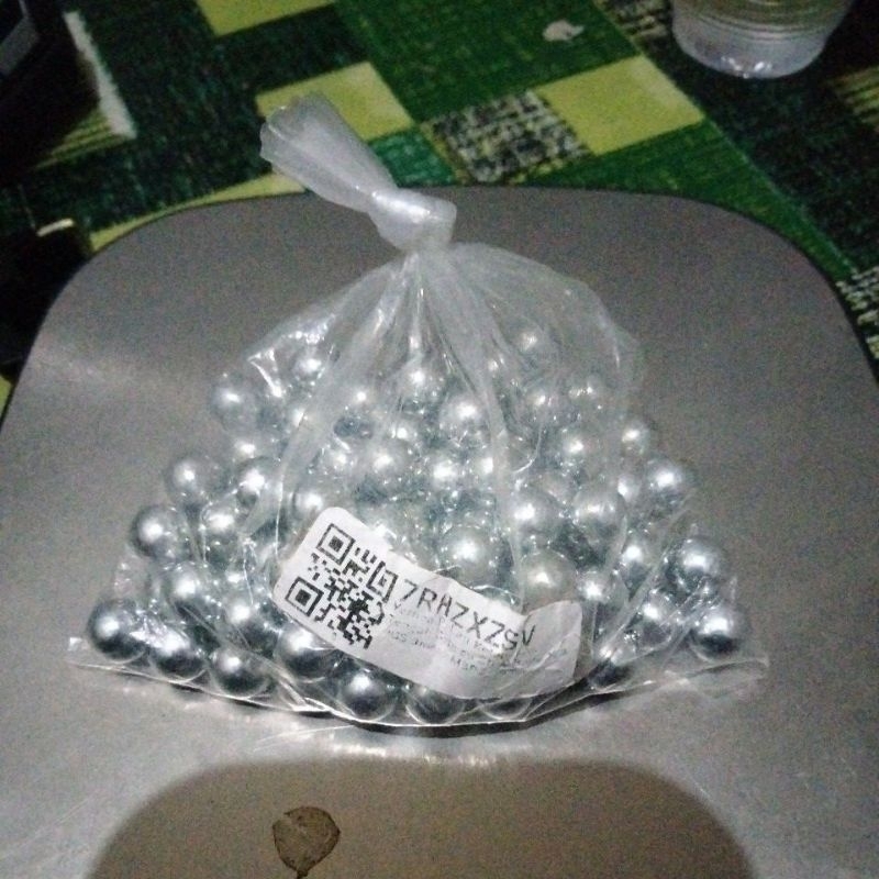 Peluru Ketapel Bola Besi Sepeda 9mm 1Bungkus