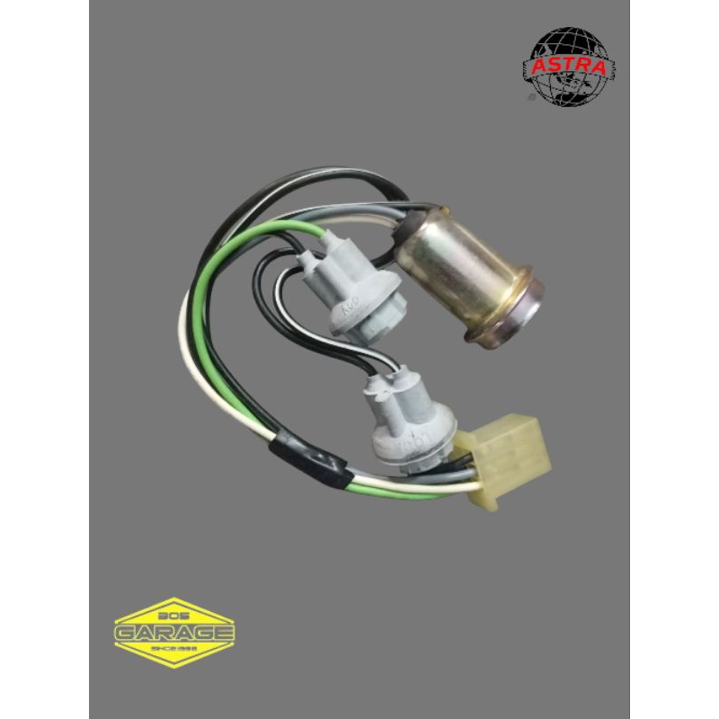 kabel socket lampu belakang honda supra old fit nos kgd original