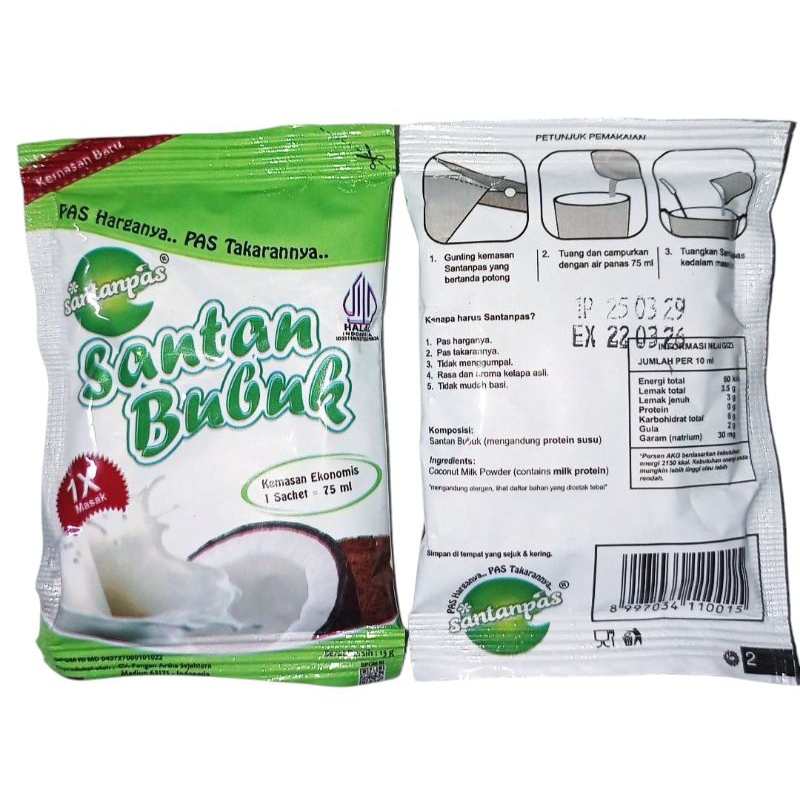 

santanpas santan bubuk