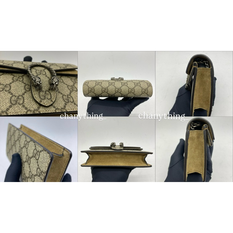 [original] gucci mini dynosius FULLSET DUSTBAG + box + tote