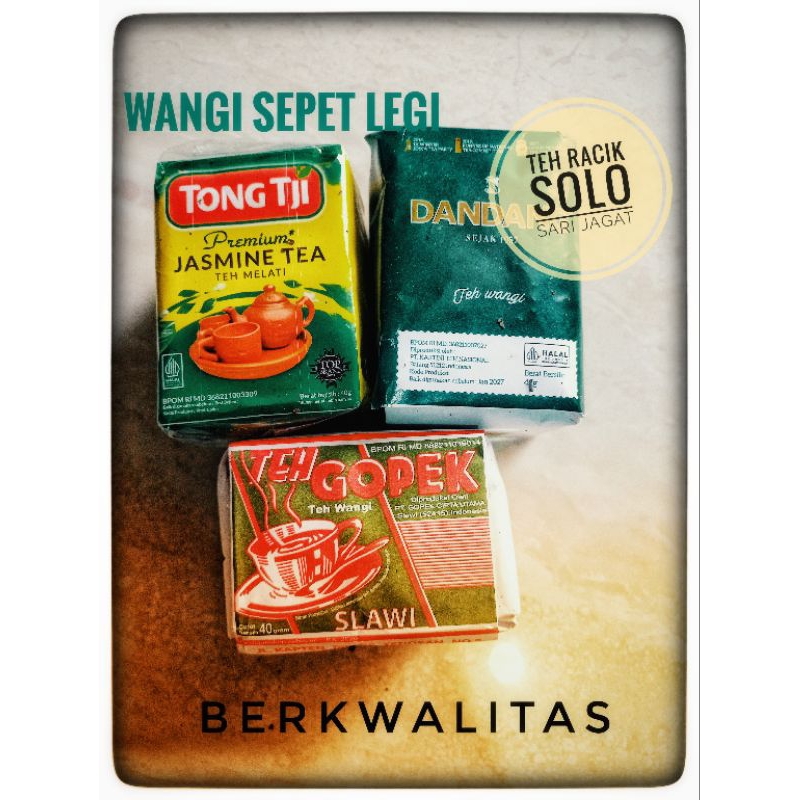 

teh racikan solo ,wangi sepet legi kentel
