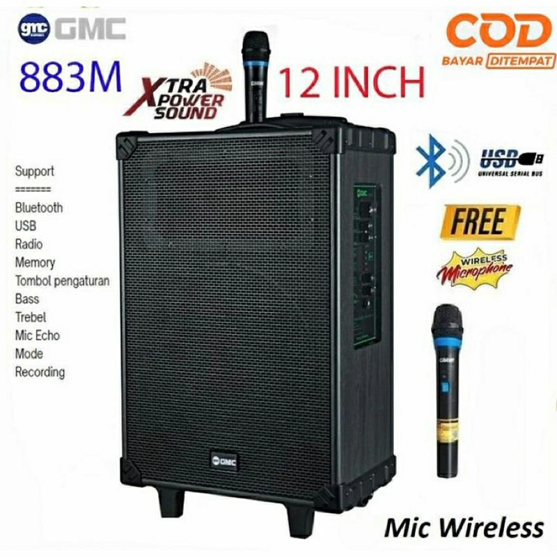SPEAKER GMC 883M ORIGINAL