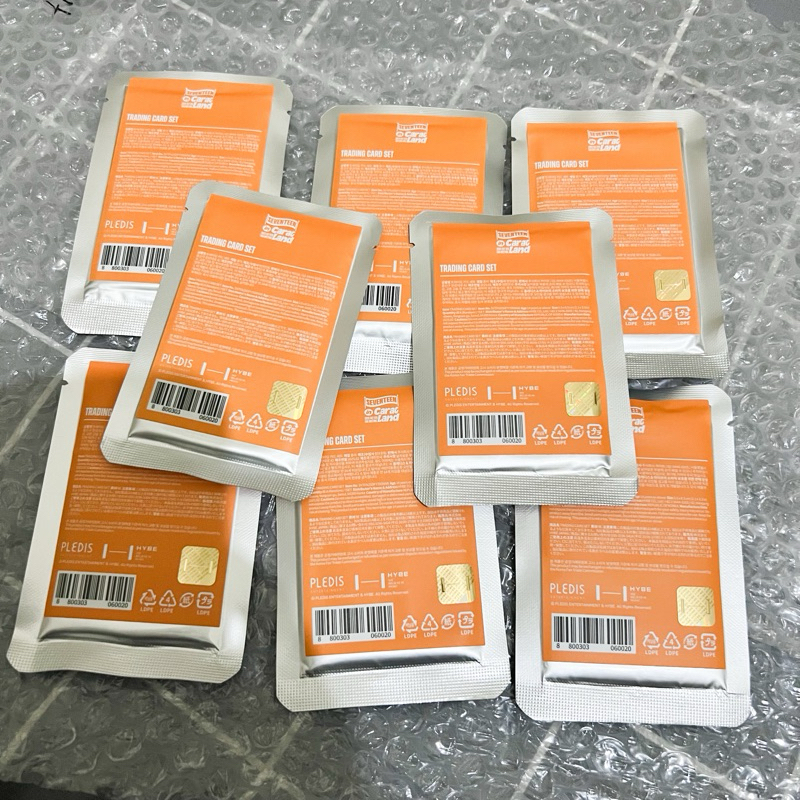 (SEALED) TRADING CARD TC CARATLAND 2025 SEVENTEEN RIGHT HERE IN GOYANG 2024 OFFICIAL PC PHOTOCARDT