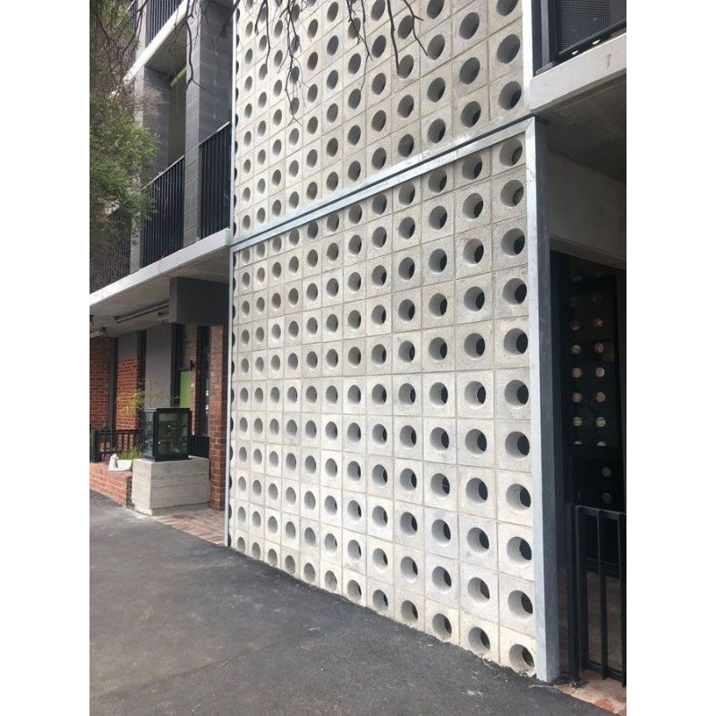 Roster Beton Minimalis/Lubang angin/Ventilasi/Motif lingkaran