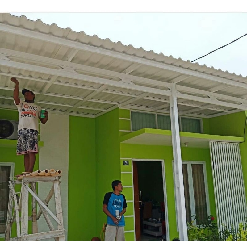 kanopi baja ringan rumah