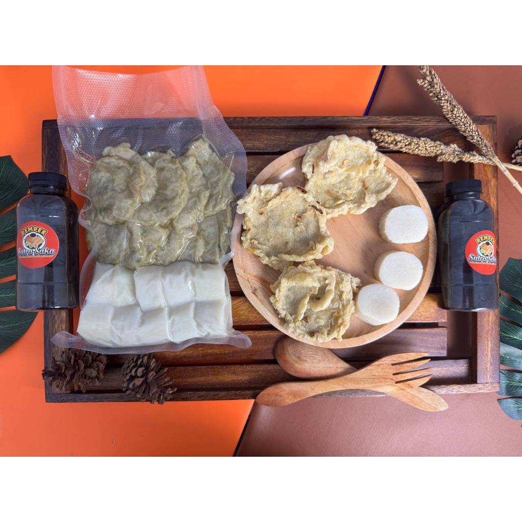 

Paket Pempek Sutra dan Kulit | Pempek Sutra Saka