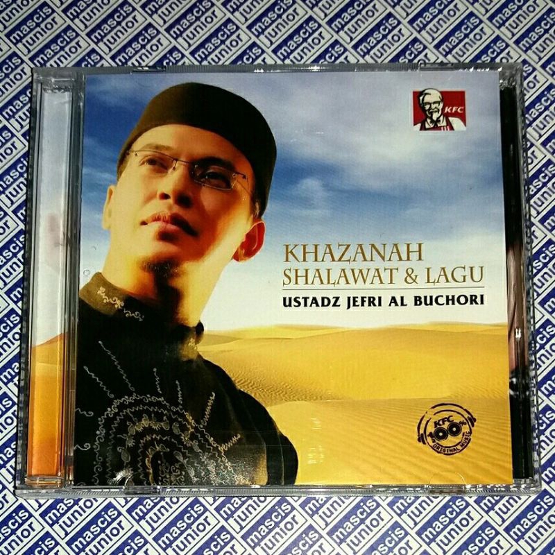 CD Jefri Al Buchori - Khazanah Shalawat & Lagu UJE Jefry Al Buchori