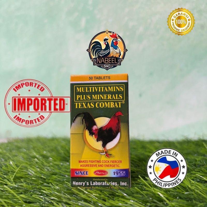 Texas combat multi vitamin ayam