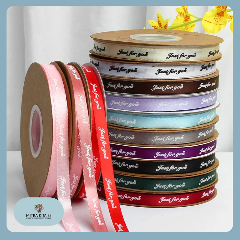 

Pita Buket Korean Style Just For You / Pita Kado Bingkisan Buket Bunga PT05