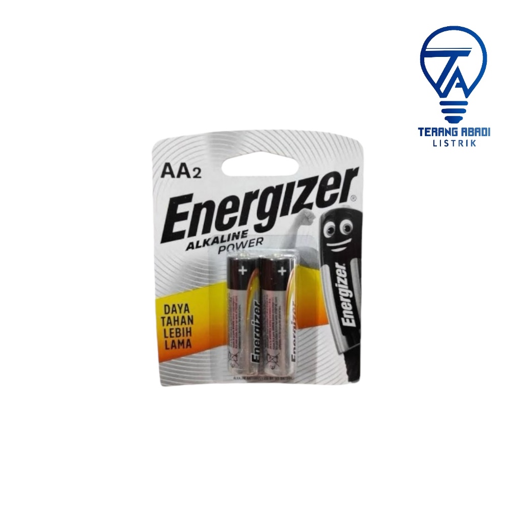 BATERAI ENERGIZER ALKALINE AA