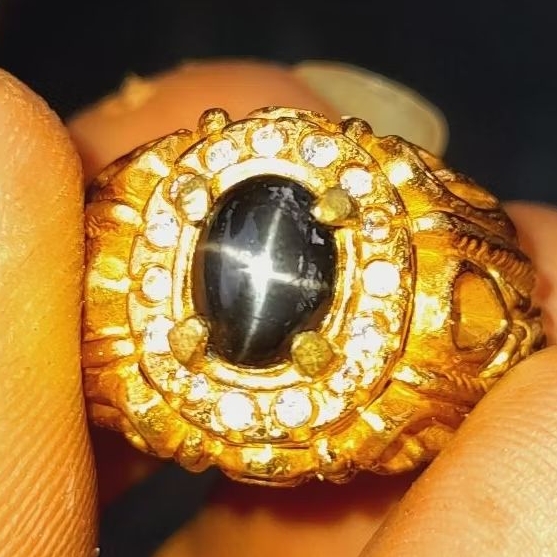 CINCIN BATU BLACK STAR ASLI HARGA MURAH