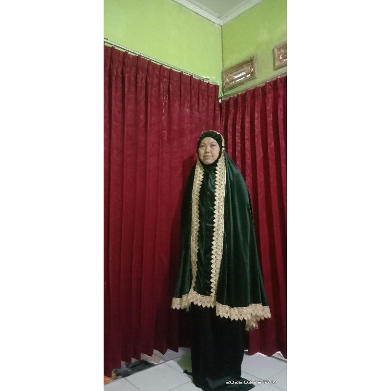 JASA JAHIT MUKENA