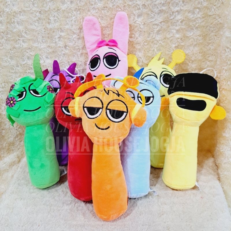 Boneka Sprunki Boneka Sprunki Cute Boneka Sprunki Mix