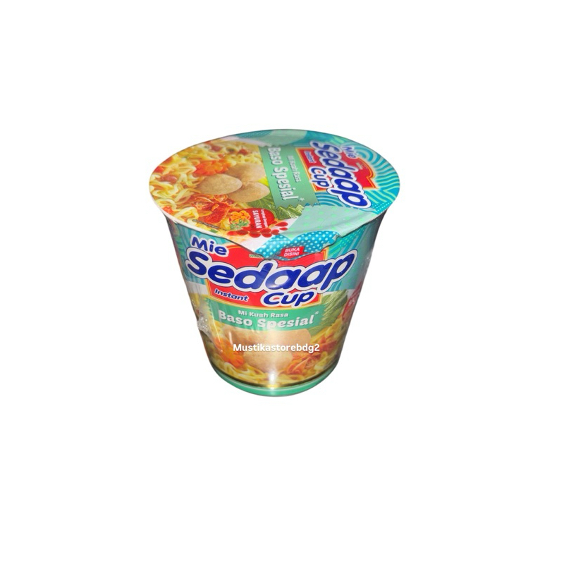 

Mie Sedaap Cup - Bakso Spesial