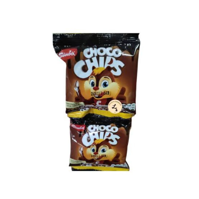 

SIMBA CHOCO CHIPS 500 1 RENCENG ISI 10 PCS