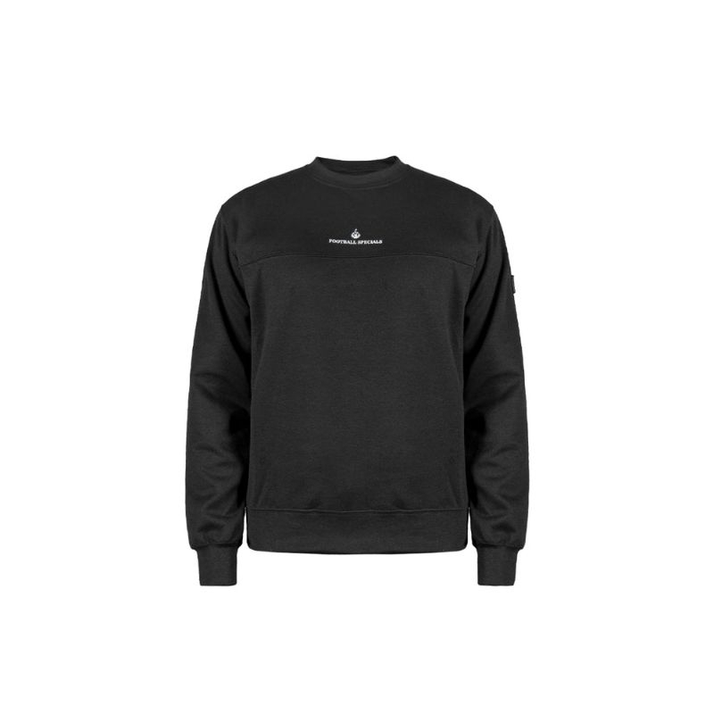 Prung Crewneck Football Special Sweater Warna Hitam