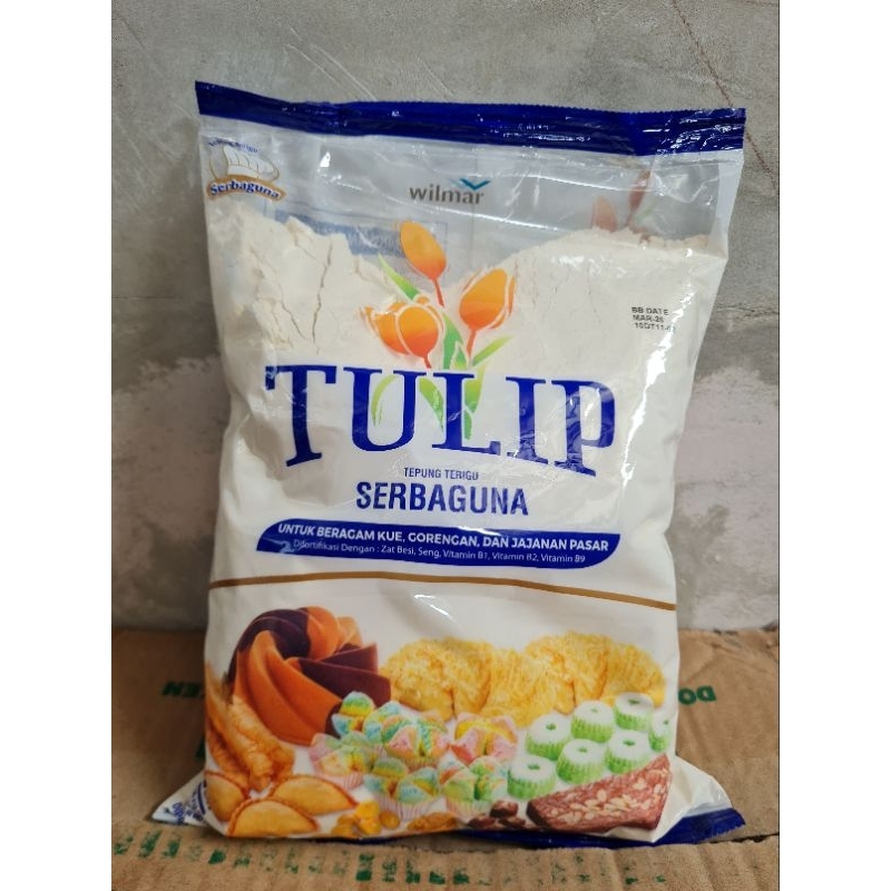 

Tulip Tepung Terigu 1kg