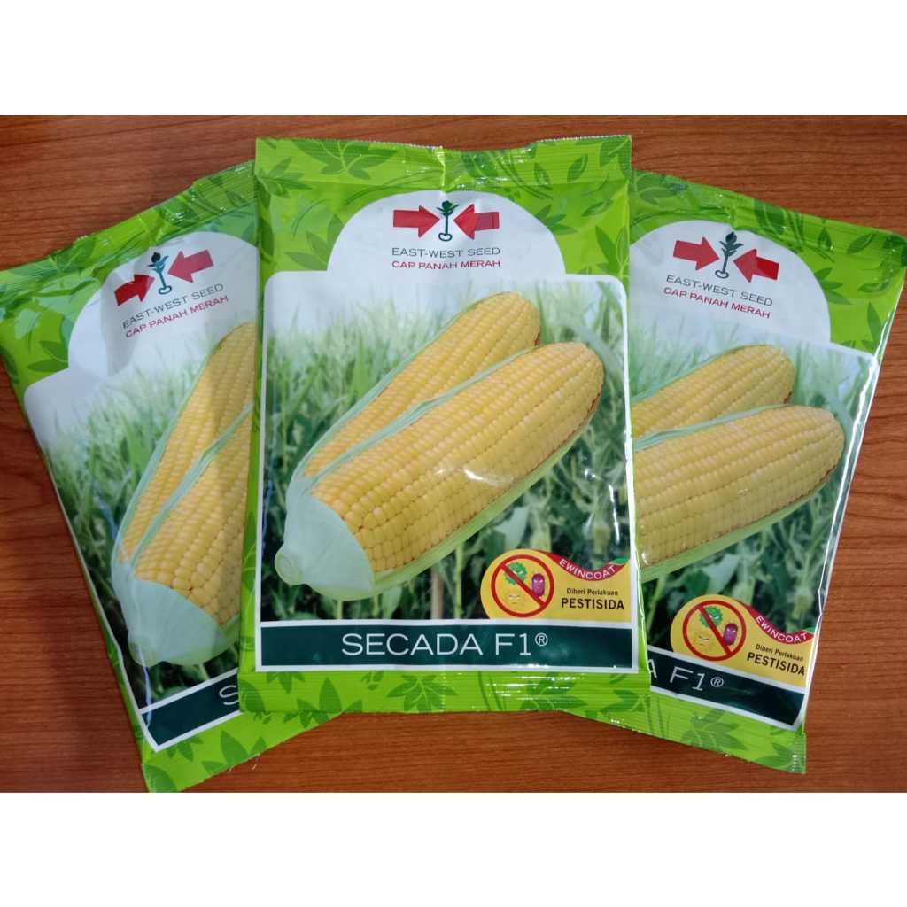 

Benih Jagung Manis Secada 88 F1 - Cap Panah Merah @1.750 Butir Exp 9-2026