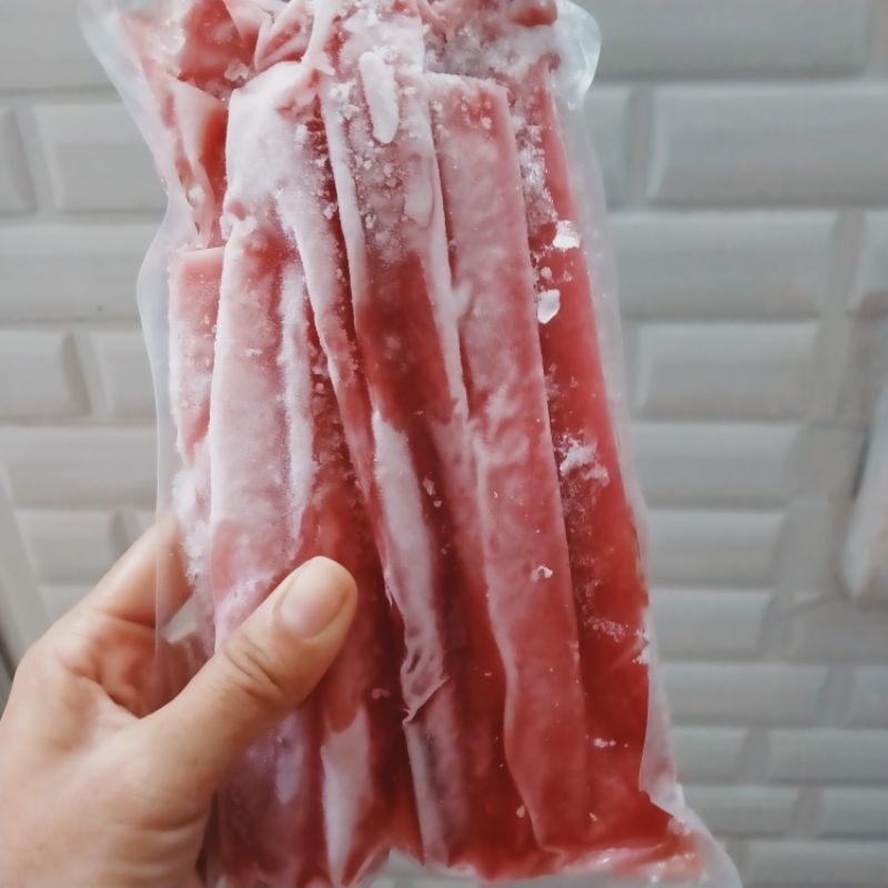 

TUNA FILLET PARCEL 500GR