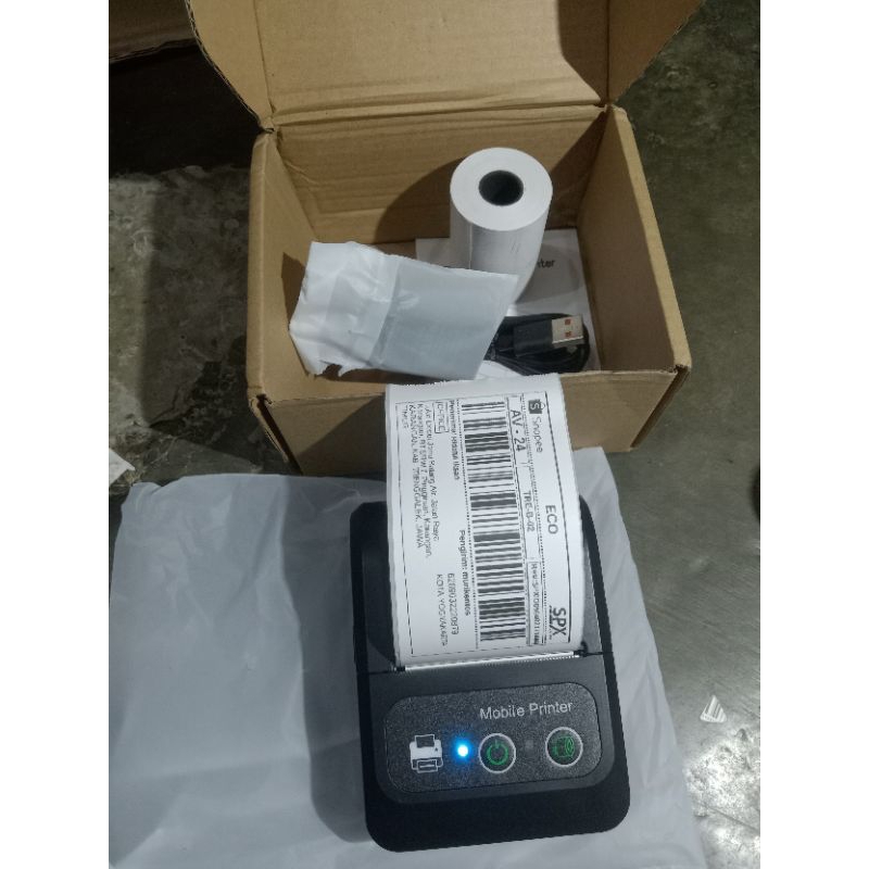 printer mobile printer 58mm(bs ctk resi shope)