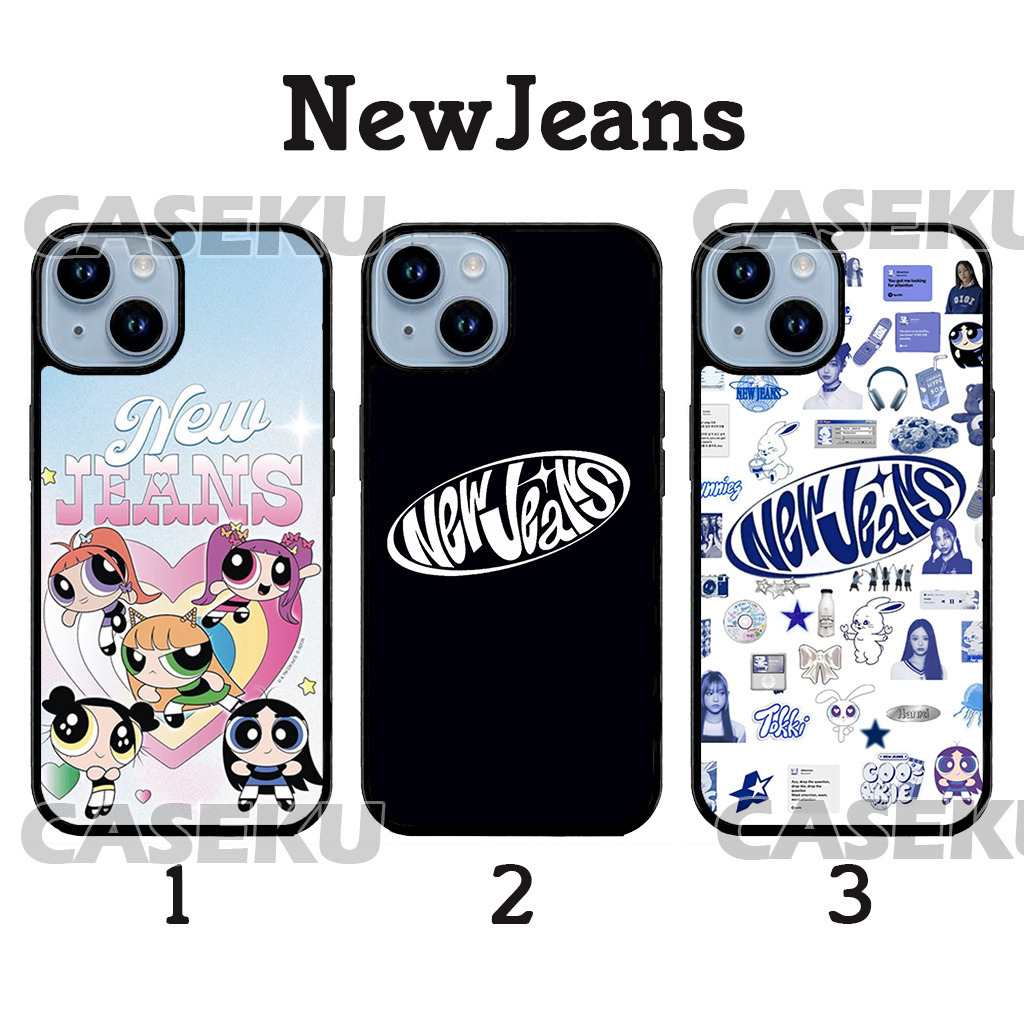 CaseKu, NewJeans - Softcase Glossy (BERGARANSI) Iphone samsung xiaomi redmi oppo vivo realme (Case C