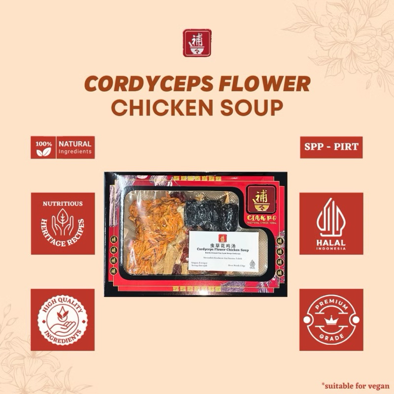 

Ciak Po - Ciakpo Cordyceps Flower Chicken Soup