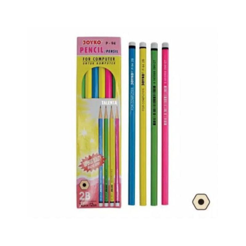 

(3 pcs) Pensil 2B/pinsil 2B/pencil 2B/pensil tulis/pensil/pencil/pinsil