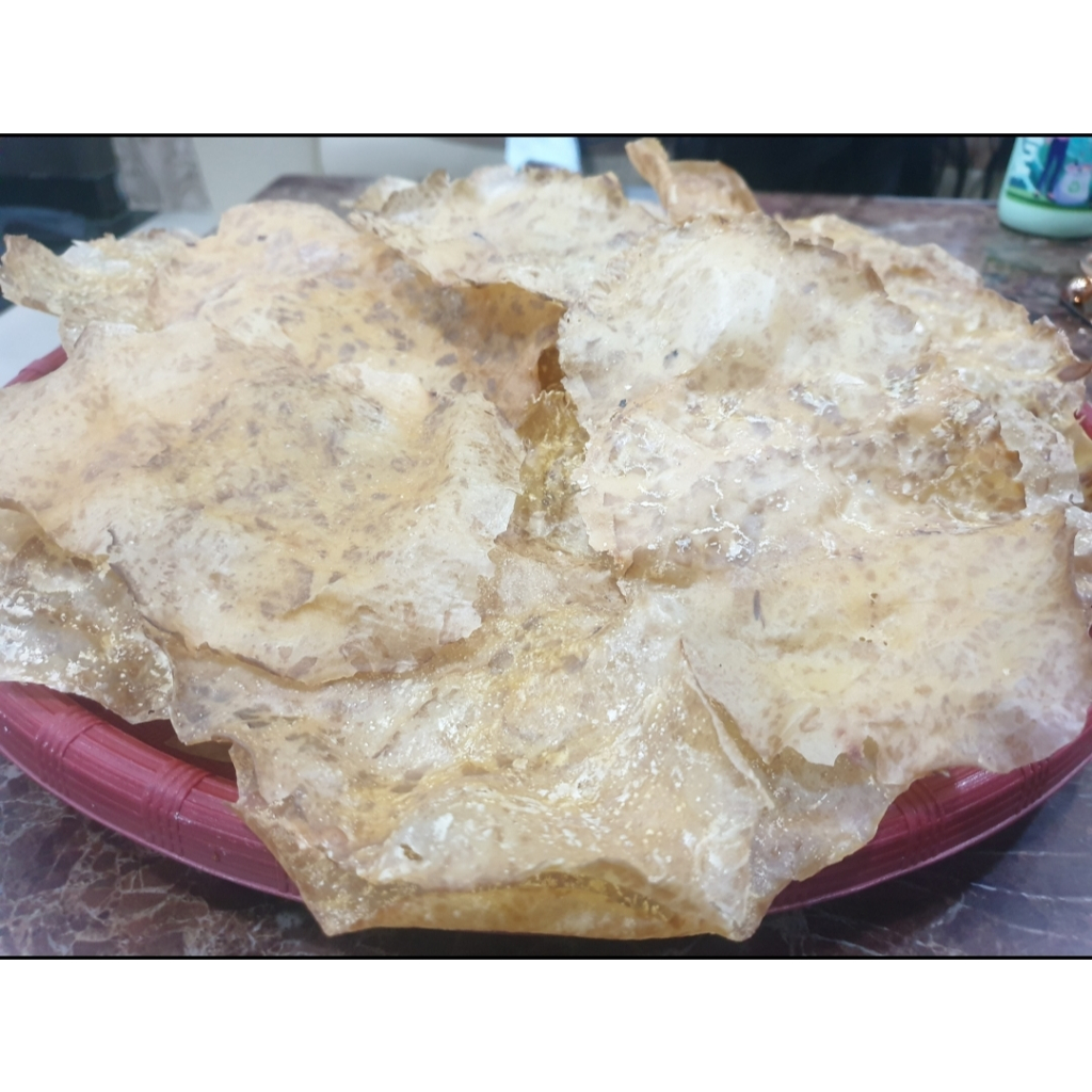

Kerupuk Jengkol 1/2 kg & 1kg Karupuk Jariang Khas Minang