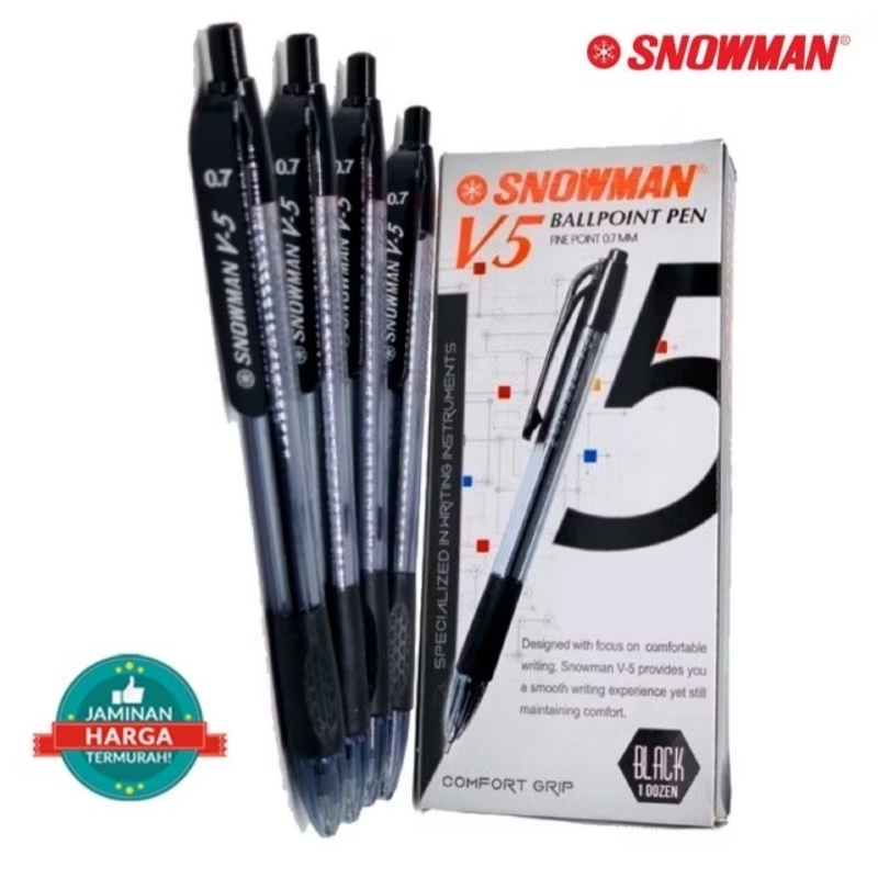 

Bolpoin Snowman V5 0.7 Per Pack