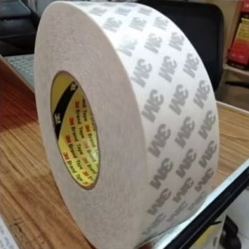 

Double Tape 3M 9080 coated tissue 70mmx50mtr Permanet tape tissue