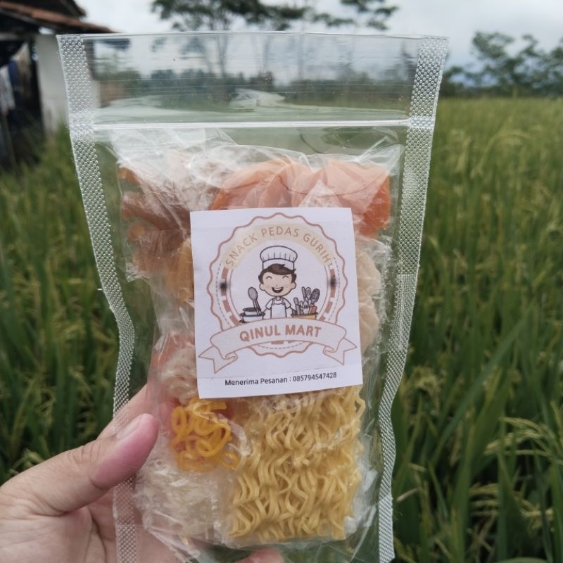 

Seblak Instan Versi Lite Murce Banget