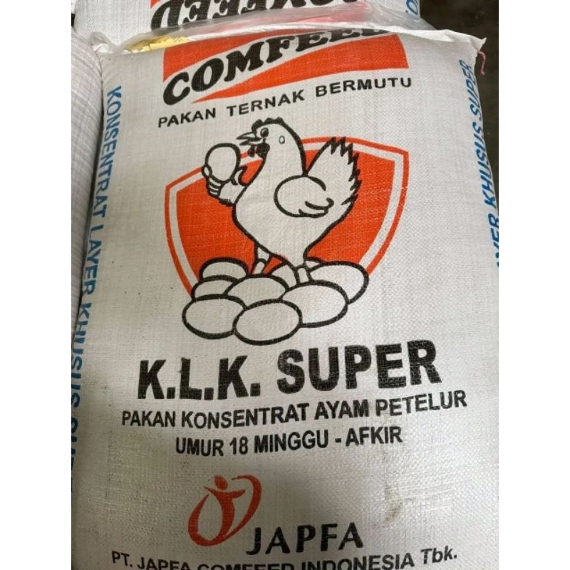 Konsentrat pakan ayam petelur K.L.K super comfeed 1kg