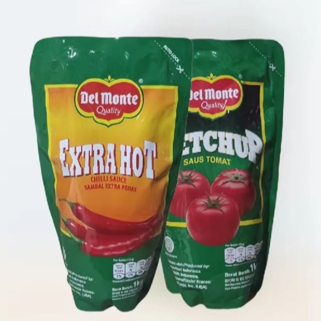 

1Kg Delmonte Saus Tomat dan Saus Sambal Extra Hot Exp.September 2026