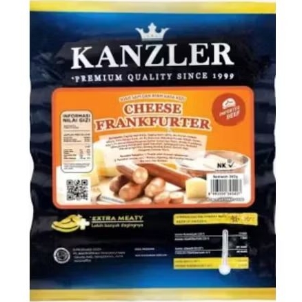

kanzler Cheese 500gram