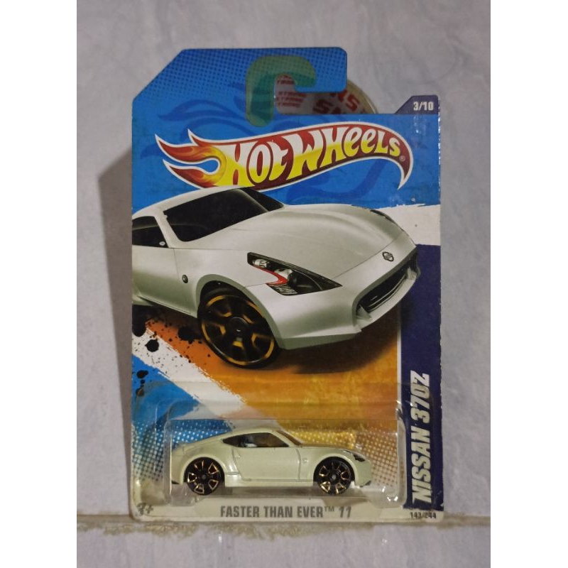 Hotwheels Nissan 370Z Putih 2011