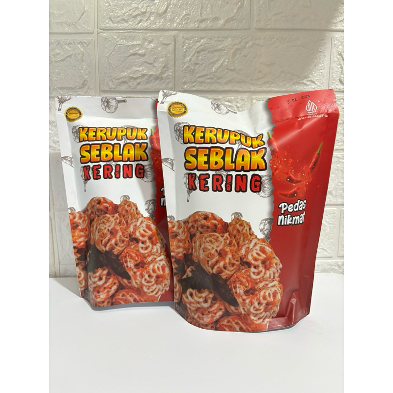 

KERUPUK SEBLAK PEDAS