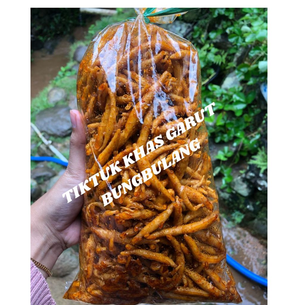 

Tik Tuk Khas Garut Bungbulang / Makanan Ringan