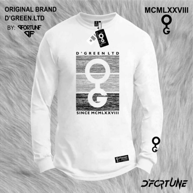 Promo Kaos Pria Lengan Panjang