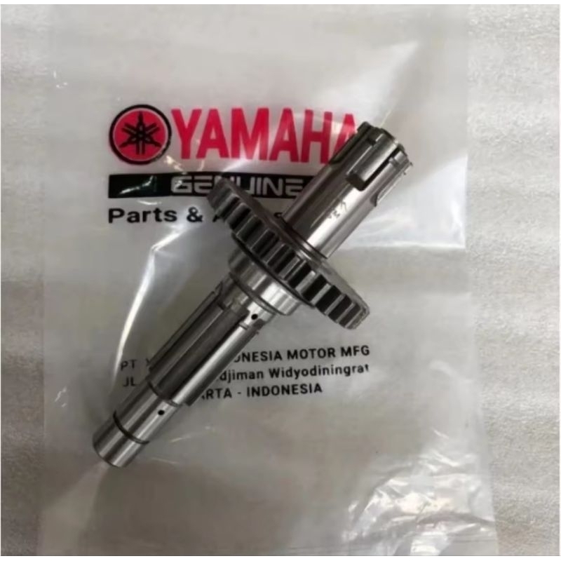 As Gear Gir depan Jupiter z