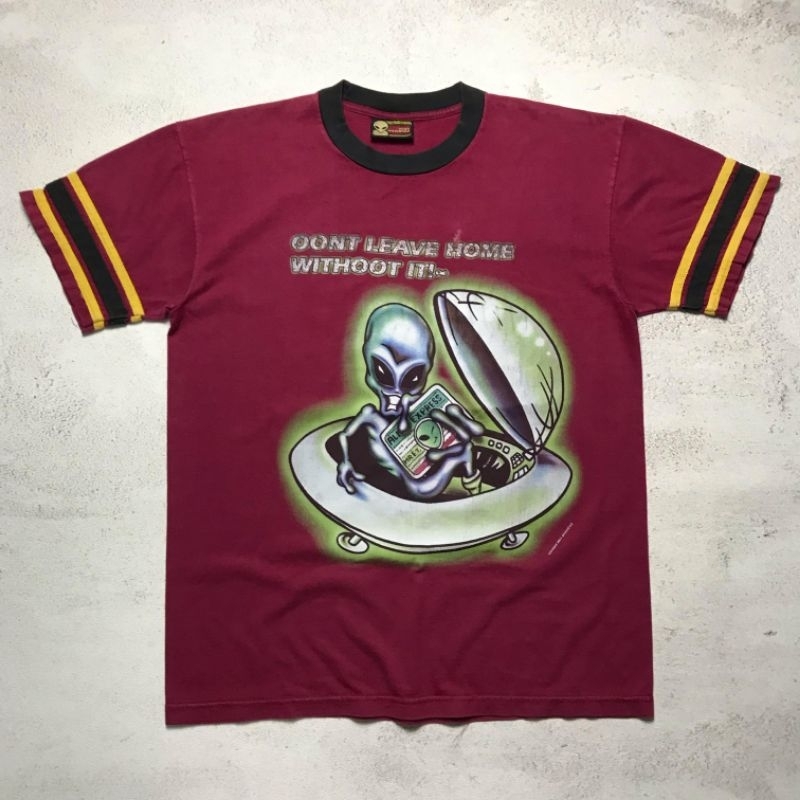 VINTAGE 1996s ALIEN WORKSHOP SKATEBOARDING TSHIRT