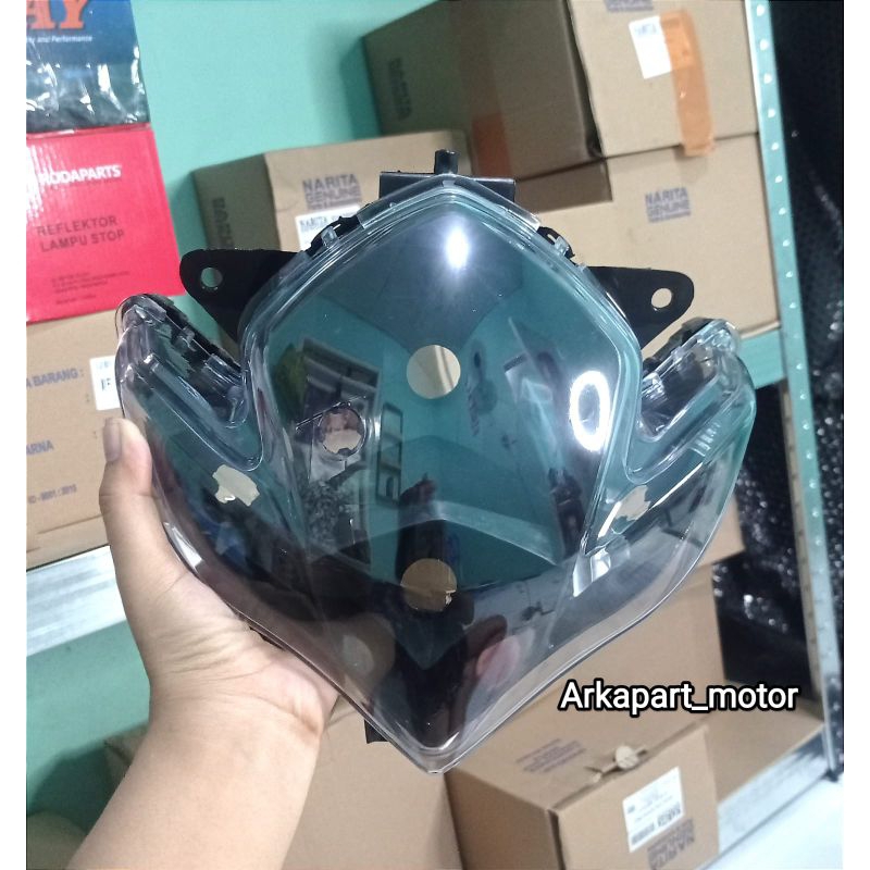 Reflektor Satria Barong Plus Mika Lampu Depan Satria Fu Barong Kualitas Terbaik