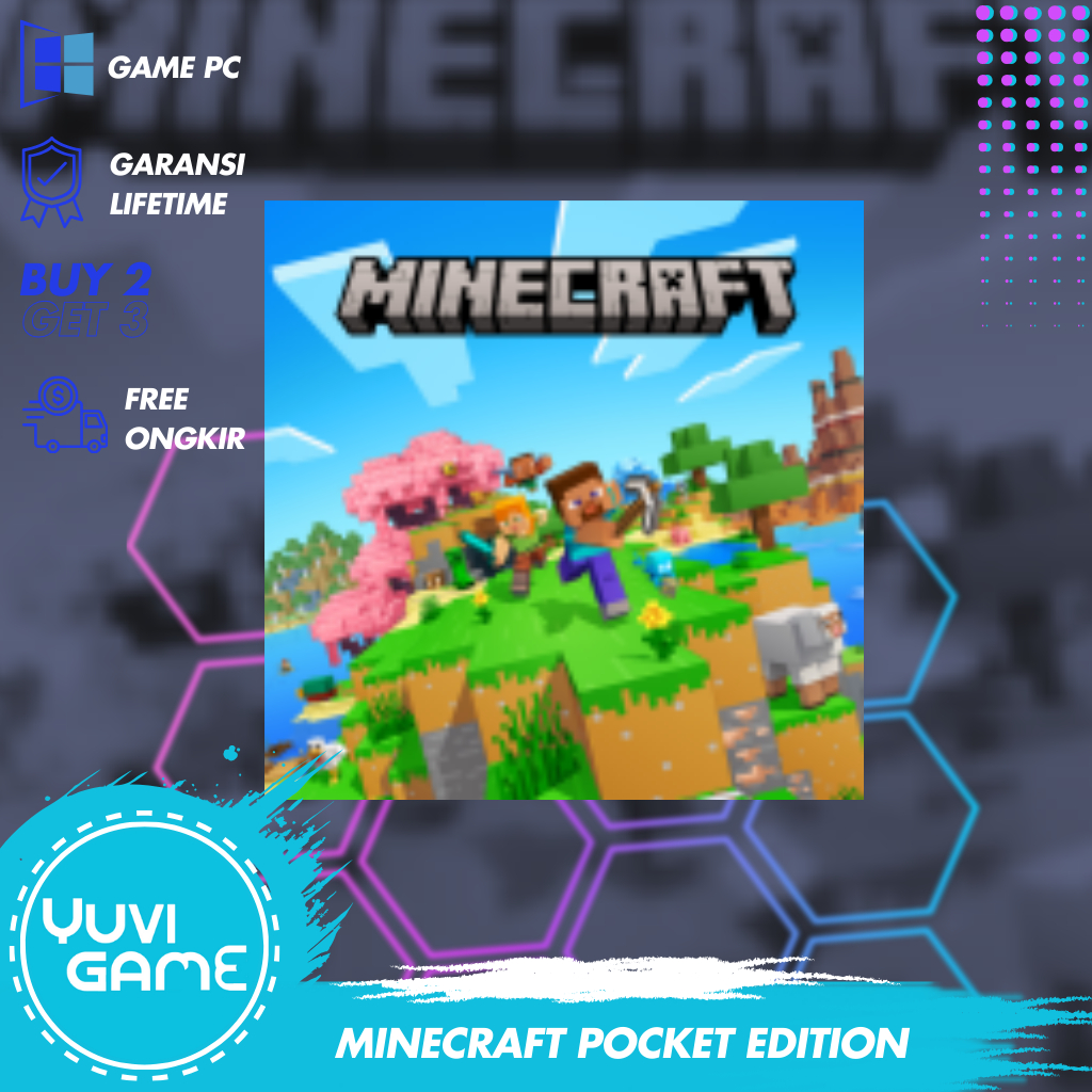 Minecraft Pocket Edition - PC Game - Direct Link