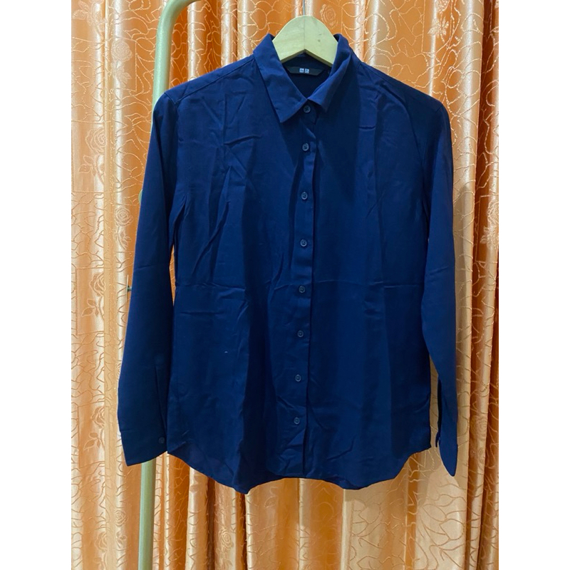 PL Kemeja Uniqlo Size S/Kemeja Kerja/Uniqlo/Kemeja Wanita/Kemeja Uniqlo Wanita