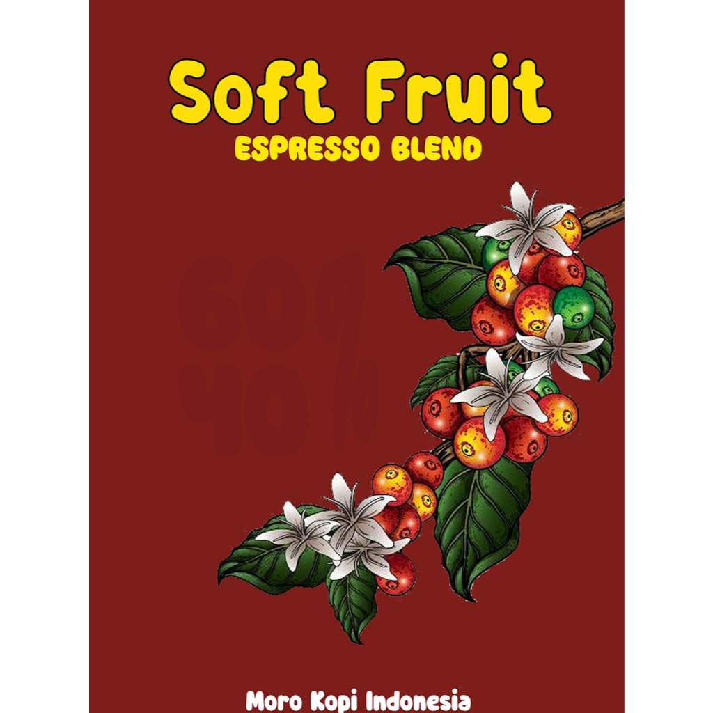 

MORO - House Blend "Soft Fruit