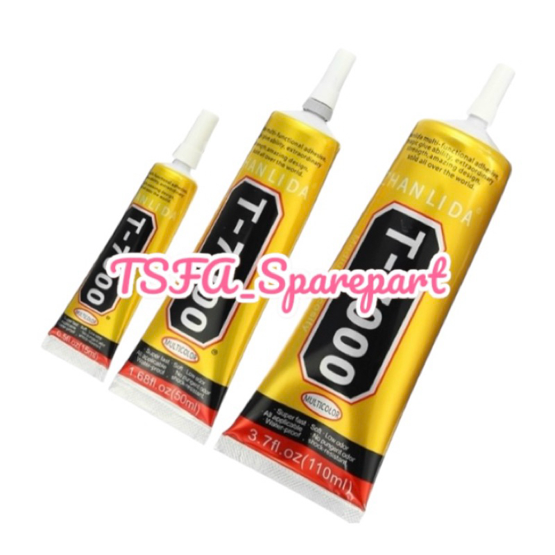 

LEM TOUCHSCREEN LCD T-7000 HITAM BERKUALITAS LEM LCD 15ML / 50ML / 110ML ORI